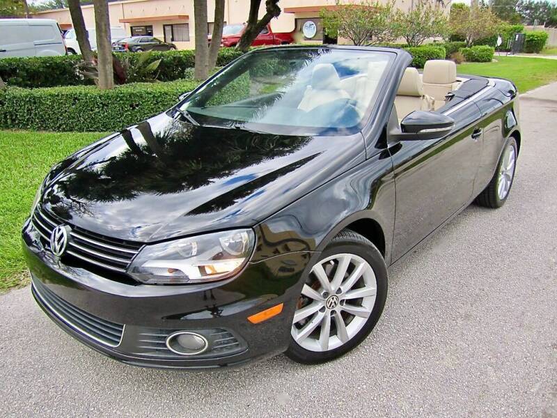 2014 Volkswagen Eos for sale at City Imports LLC in West Palm Beach FL
