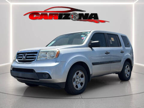 2015 Honda Pilot LX