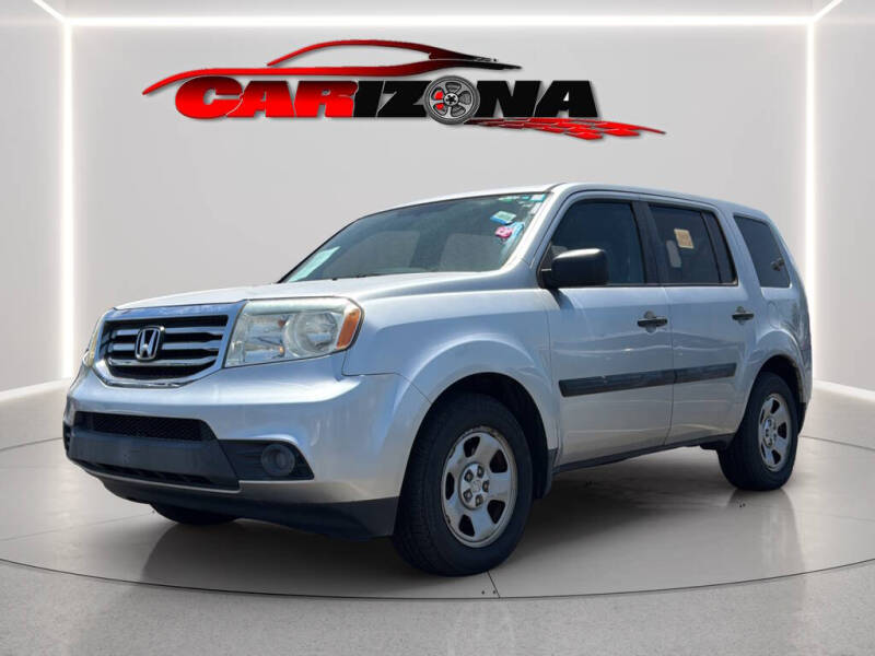 2015 Honda Pilot LX