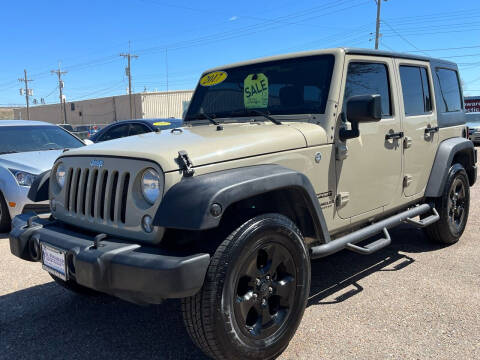 2017 Jeep Wrangler Unlimited for sale at El Tucanazo Auto Sales in Grand Island NE