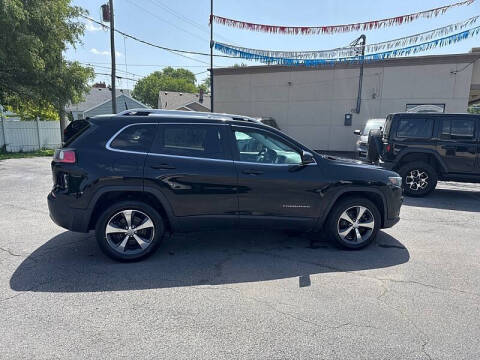 2019 Jeep Cherokee
