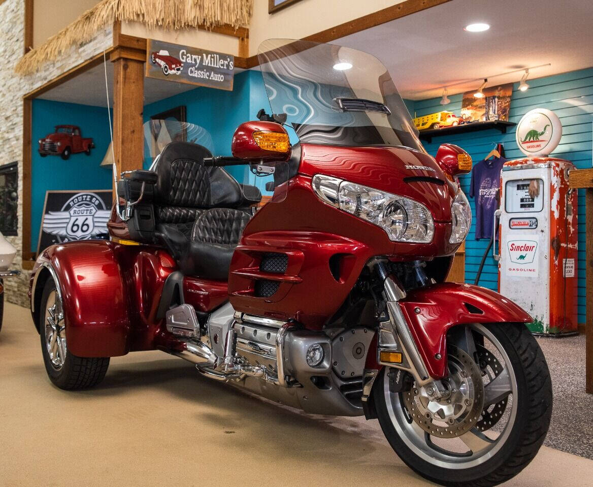used goldwing 1800 for sale