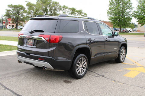 2019 GMC Acadia SLE-2