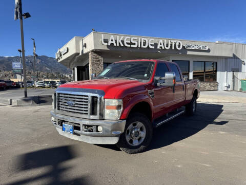 2010 Ford F-250 Super Duty for sale at Lakeside Auto Brokers in Colorado Springs CO