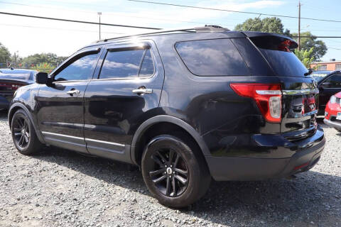 2013 Ford Explorer XLT