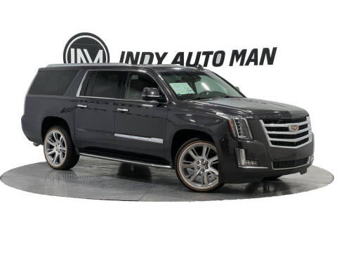 2016 Cadillac Escalade ESV Luxury Collection