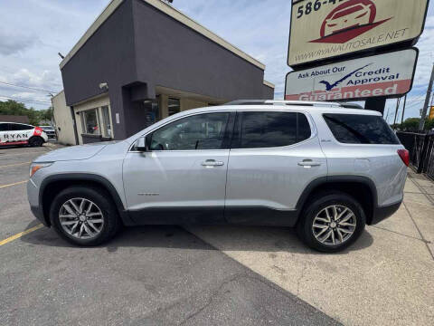 2017 GMC Acadia SLE-2