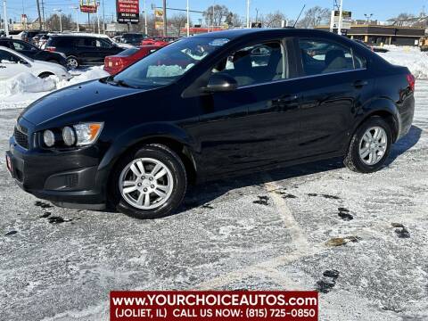 2016 Chevrolet Sonic for sale at Your Choice Autos - Joliet in Joliet IL