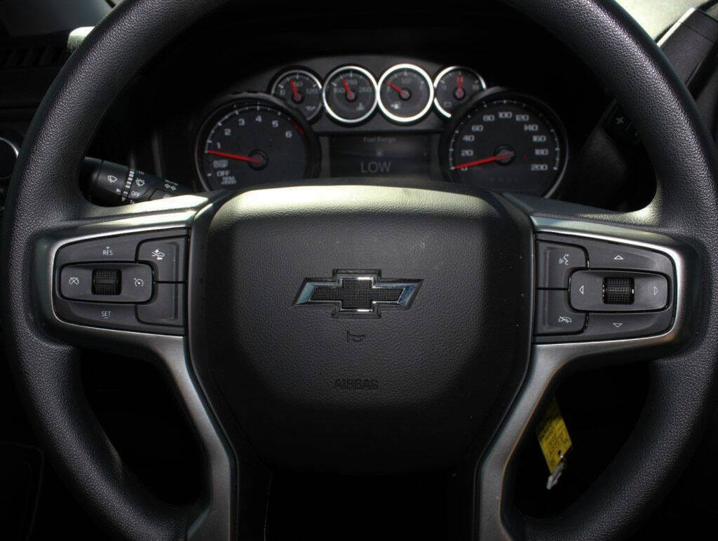 2021 Chevrolet Silverado 1500  - $53,495