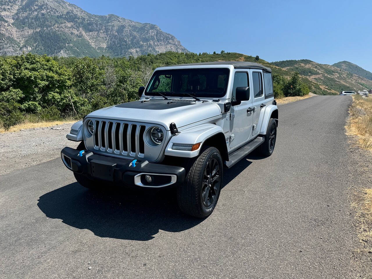 2022 Jeep Wrangler Unlimited for sale at TWIN PEAKS AUTO in Orem, UT