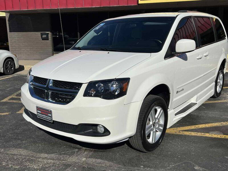 2012 Dodge Grand Caravan Crew