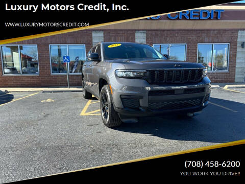 2024 Jeep Grand Cherokee L for sale at Luxury Motors Credit, Inc. in Bridgeview IL