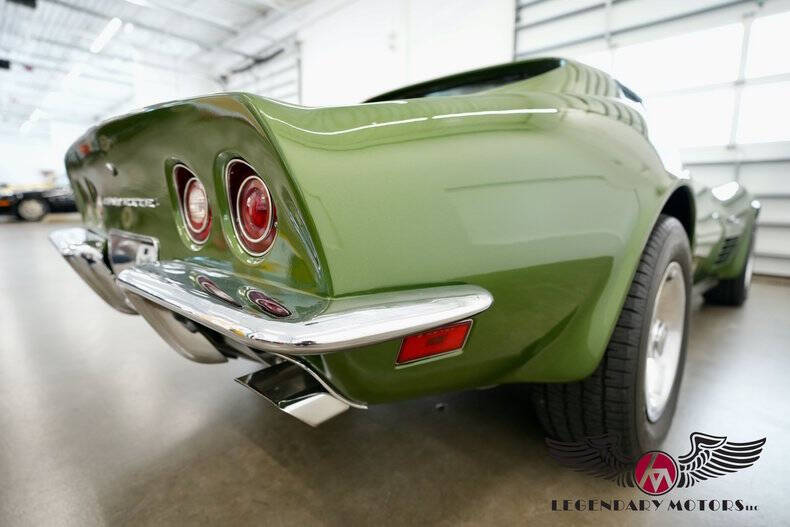 1972 Chevrolet Corvette