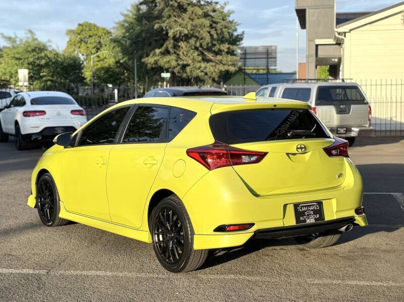 2016 Scion iM