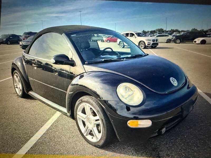 2005 Volkswagen New Beetle Convertible GLS 1.8T