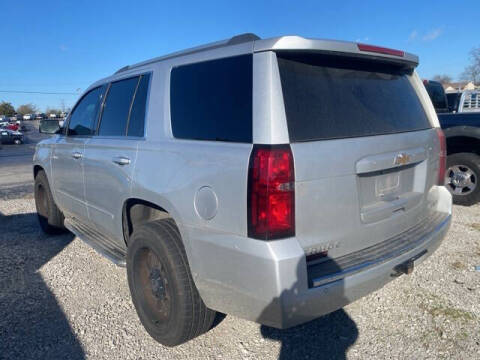 2017 Chevrolet Tahoe Premier