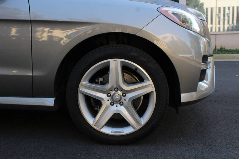 2015 Mercedes-Benz M-Class ML 400