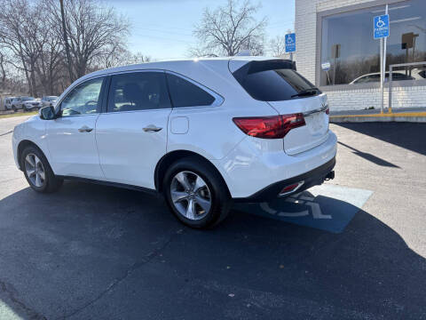 2014 Acura MDX SH-AWD