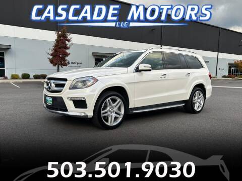 2013 Mercedes-Benz GL-Class for sale at Cascade Motors in Portland OR
