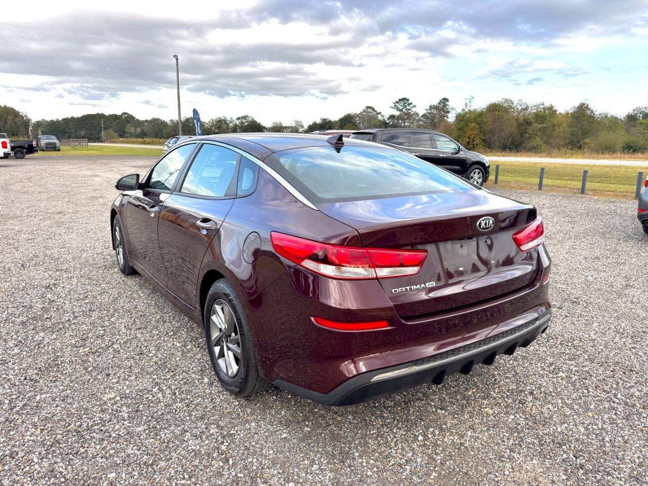 2020 Kia Optima for sale at Grace Motors in Columbia, AL