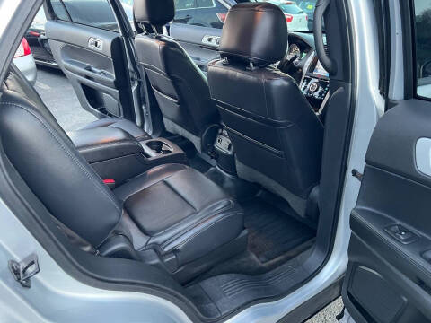 2012 Ford Explorer Limited