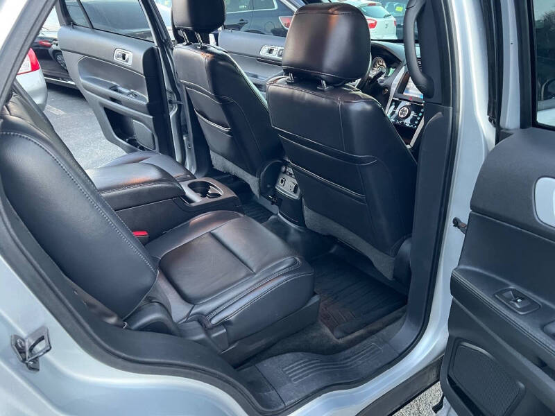 2012 Ford Explorer Limited