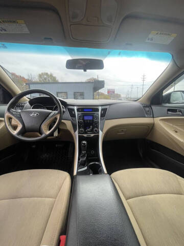 2011 Hyundai Sonata GLS