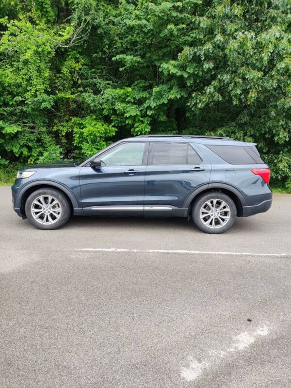 2022 Ford Explorer XLT