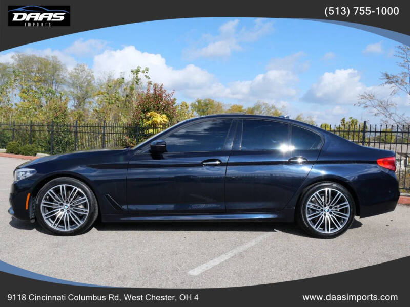 2018 BMW 5 Series 530i xDrive