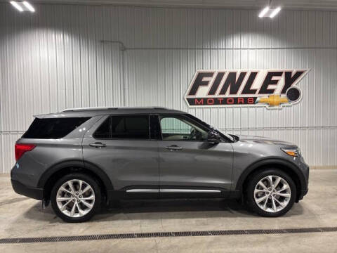 2023 Ford Explorer Hybrid Platinum