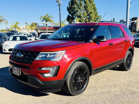 2017 Ford Explorer Sport
