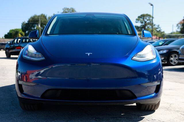 2020 Tesla Model Y Long Range