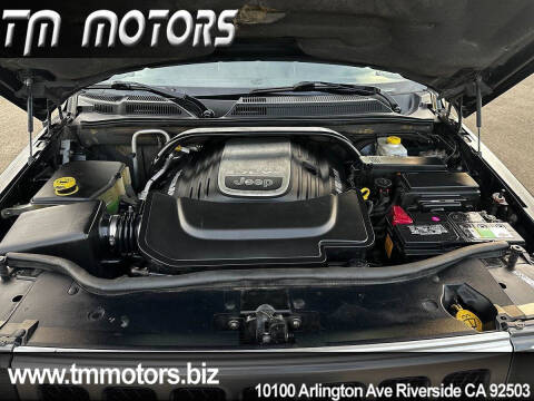 2007 Jeep Commander Overland