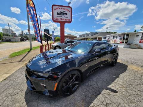 2017 Chevrolet Camaro for sale at Ford's Auto Sales in Kingsport TN