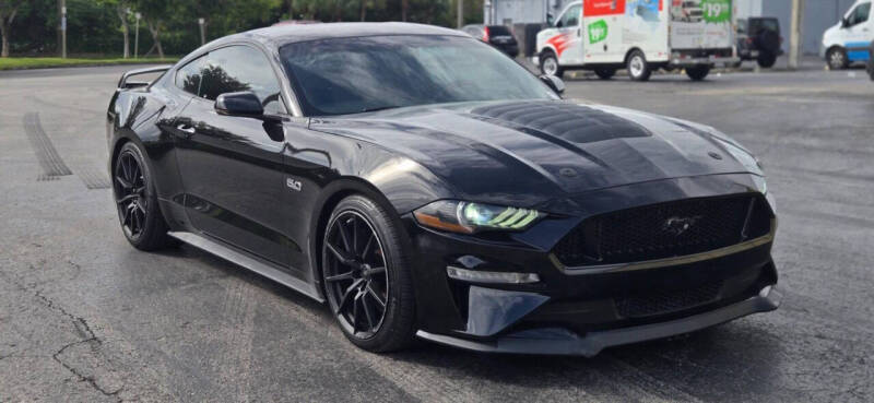 2018 Ford Mustang GT Premium