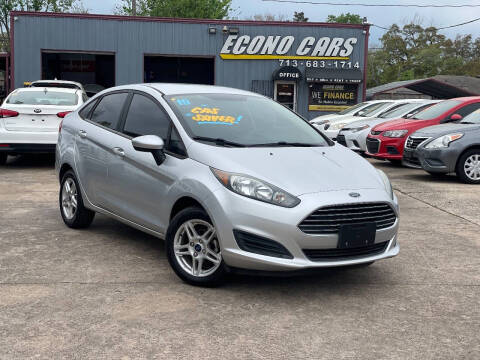 2019 Ford Fiesta for sale at Econo Cars in Houston TX