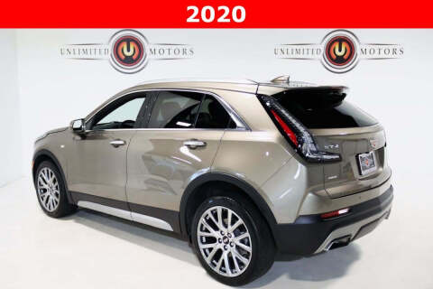 2020 Cadillac XT4 Premium Luxury