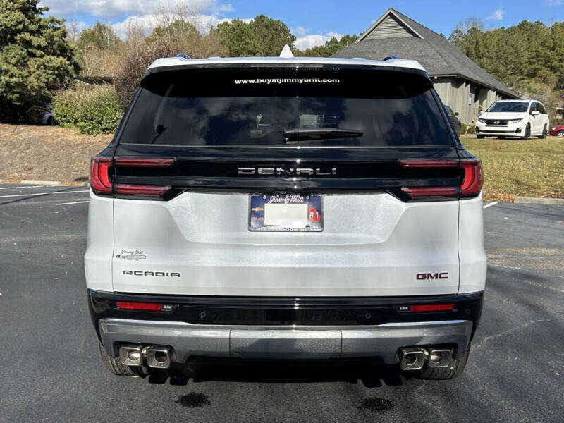 2026 GMC Acadia Denali