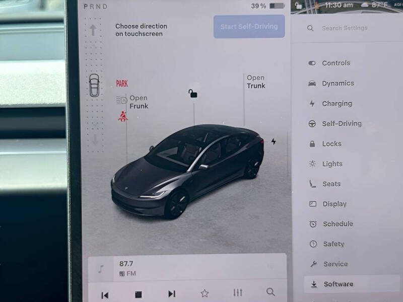 2025 Tesla Model 3 Long Range