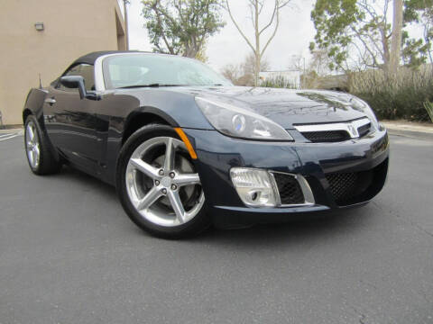 2007 Saturn SKY for sale at ORANGE COUNTY AUTO WHOLESALE in Irvine CA