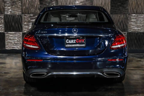 2018 Mercedes-Benz E-Class E 300