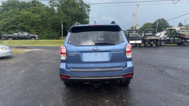 2018 Subaru Forester 2.5i Touring