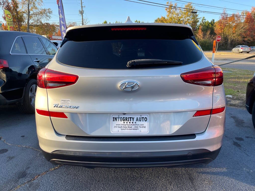 2020 Hyundai TUCSON for sale at INTEGRITY AUTO in Dothan, AL