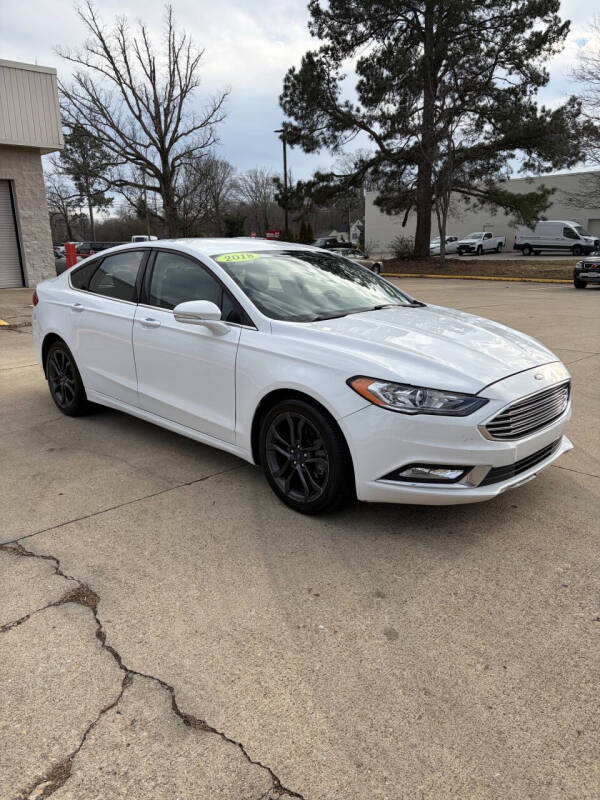 2018 Ford Fusion SE