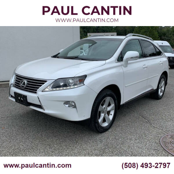 2014 Lexus RX 350 for sale at PAUL CANTIN in Fall River MA