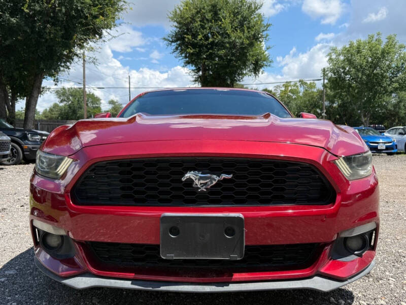 2015 Ford Mustang EcoBoost