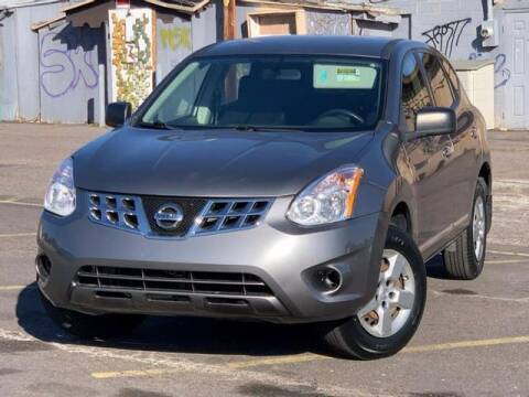 2011 Nissan Rogue for sale at GO GREEN MOTORS in Lakewood CO