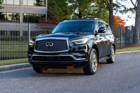 2021 Infiniti QX80