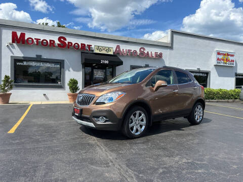 2016 Buick Encore Leather