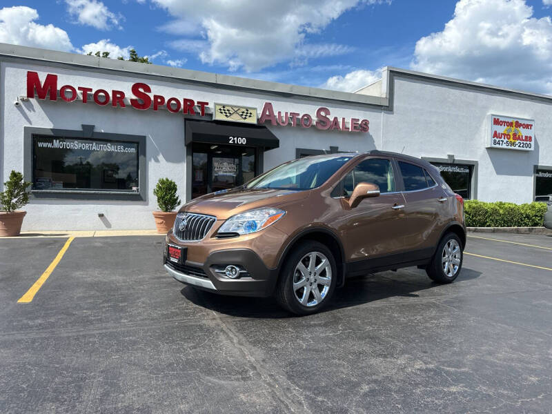 2016 Buick Encore Leather